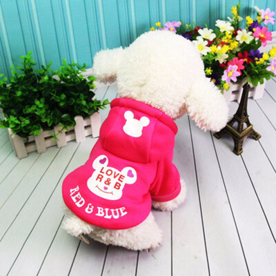 

Cntomlv Cute Dog Clothes Winter Pet Coat Clothing For Dog Chihuahua Puppy Outfit Winter Dog Clothes For Small Dogs Pet Hoodie