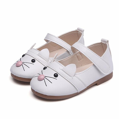 

Cute Animal Patterns Children Shoes Girls Flats Spring Autumn Girls Princess Casual Shoes
