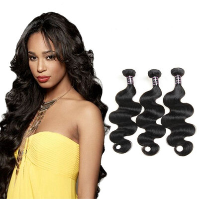 

7A Good Malaysian Virgin Hair Body Wave 3pcslot Human Hair Weave Bundles Unprocessed Malaysian Body Wave Virgin Hair Bundles