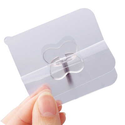 

Accor transparent seamless hook free nail hook 15 pieces