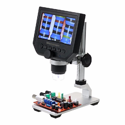 

600X 43" LCD Display 36MP Electronic Digital Video Microscope Portable LED Magnifier for Mobile Phone Maintenance QCIndustrial