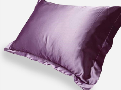 

Cntomlv hot sale 1pc Pure Emulation Silk Satin Pillowcase Single Pillow Cover Multicolor