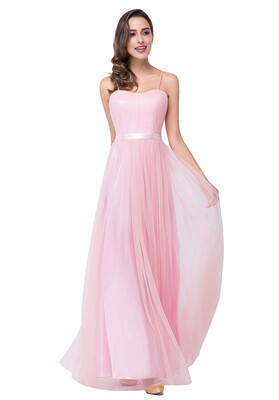 

Hot Pink Long A-line Evening Party Prom Dress Pageant Bridesmaid Formal Gown Elegant