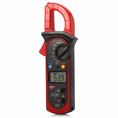 

UNI-T UT201 LCD Digital Clamp Multimeter Auto Range Handhold Test Device