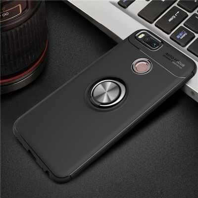 

Xiaomi 5X роскошь металлическое кольцо, магнитные брекет - shockproof охлаждения тпу телефон дел
