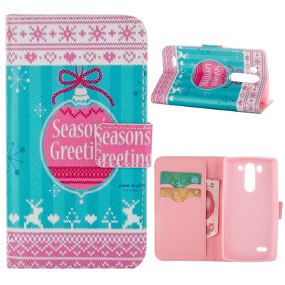 

MOONCASE ЧЕХОЛ ДЛЯ LG G3 Mini Flip Leather Wallet Card Slot Foldable Stand Feature [Pattern series] /a16