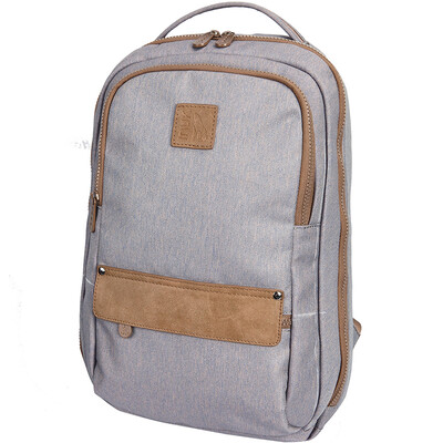 

Canada Inuk computer backpack men&women fashion casual polyester 13 inch purple blue IKB50215105042