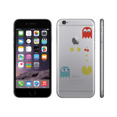 

GEEKID@ iPhone 6 Back Decal sticker eatting Phone back sticker Protector Decal cover iPhone 6s waterproof 3M stickers