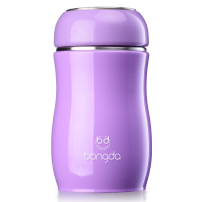 

Bangda children&39s insulation cups women&39s cups cute stainless steel fashion portable mini students creative cup purple 230ml