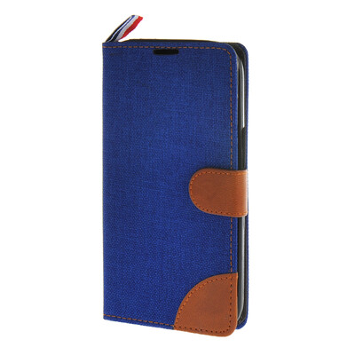 

MOONCASE Alcatel One Touch POP C9 , Leather Flip Card Holder Pouch Stand Back ЧЕХОЛ ДЛЯ Alcatel One Touch POP C9 Dark blue