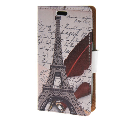 

MOONCASE Case for Samsung Galaxy V Plus G318H Leather Flip Wallet Style and Kickstand Case Cover [Cute Pattern] Design / a08