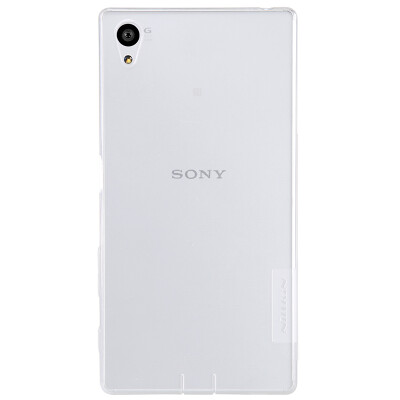 

Nile gold (NILLKIN) Sony Z5 TPU transparent soft cover / protective cover / phone case white