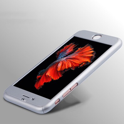 

Firstseller роскошные тела защитить Жесткий тонкий чехол с закаленного стекла для iPhone 6