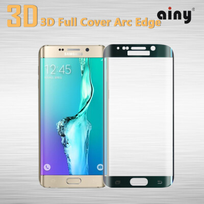 

Ainy гальваническое защитное стекло screen protector для Samsung s6 edge 0.2mm