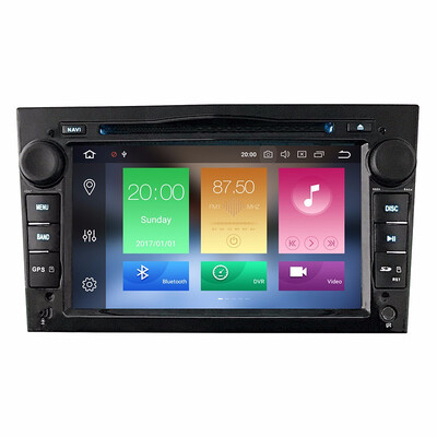 

free shipping Android 80 Octa core 2din 7" Car DVD Player For Vauxhall Opel Astra H G J Vectra Antara Zafira Cors GPS Radio DSP