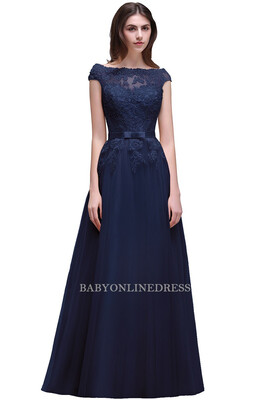 

Elegant Burgundy Lace Bridesmaid Dresses Long Chiffon Wedding Party Dress 2018