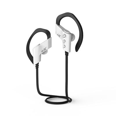 

Wireless Running Headphones with MicTechCode Stereo Anti-sweat Wireless Sports Bluetooth Headset 41 with Microphone Earbuds