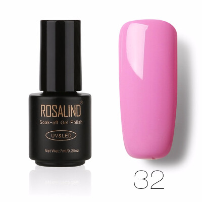 

ROSALIND Gel 1S 7ml DIY Blossom Gel Polish Professional Soak Off UV For Manicure Nail Art Semi Vernis Permanant Gel Lacquer