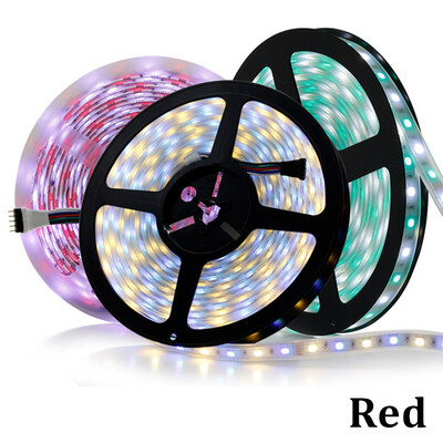 

LED Strip 5050 DC12V 300LEDs 5mlot Flexible LED Light RGB RGBW 5050 Waterproof LED Tape