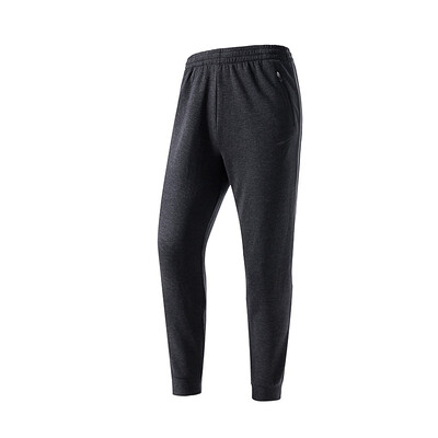 

Hongxing Erke mens trousers casual wild collection small feet sports trousers 11218357138 black ash flower gray 2XL