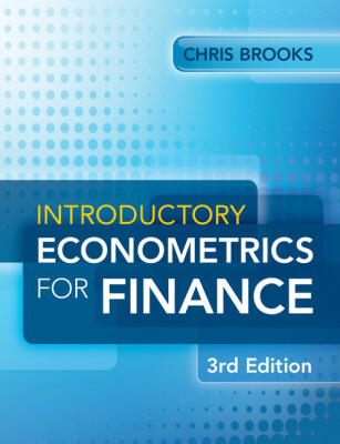 

Introductory Econometrics for Finance