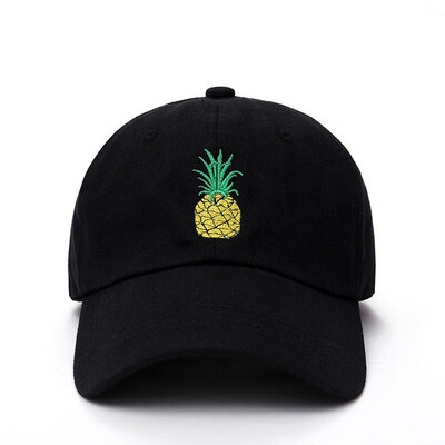 

Baseball Cap For Men Women Pineapple Dad Hat Baseball Cap Polo Style Unconstructed Fashion Unisex Dad cap hats
