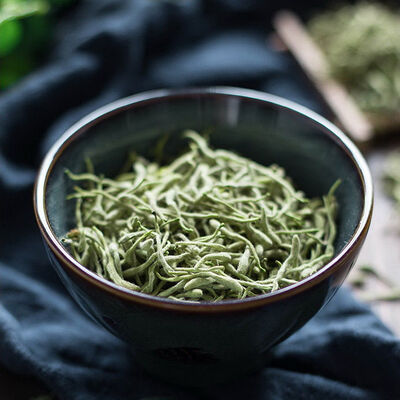 

Premium Organic Spring Flush Top Grade Jin Yin Hua Honeysuckle Flower Herbal Tea