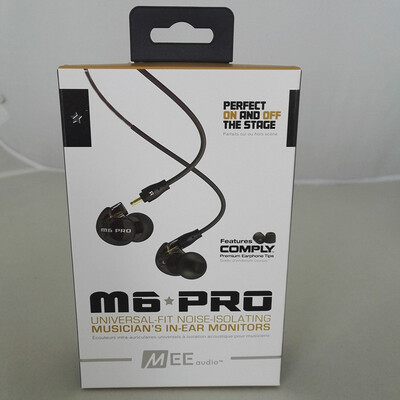 

Мониторы MEILECTRONICS M6 PRO для наушников HIFI Earbuds