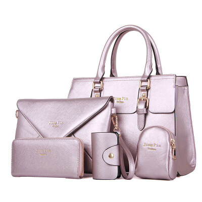 

Fashion Womens Bag Simple 5pcs Bags Elegant Shoulder Handbags