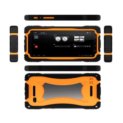 

Kufone P7 dustproof smart tablet pc 7 inch otg dual sim 3g ip67 rugged waterproof cell phone 1G 16G 10000mah battry 1.5Ghz