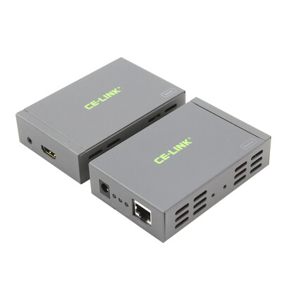 

Сетевой удлинитель CE-LINK HDMI Single Cable 100m Кабель усилителя RJ45 для HDMI Extender 1.4 Edition Поддерживает 1080P 3D 2023