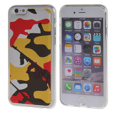 

MOONCASE iPhone 6 Plus (5.5") ЧЕХОЛ ДЛЯ Slim Soft Silicone Gel TPU Skin Protective Yellow