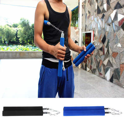 

Martial arts practice foam sponge training nunchucks