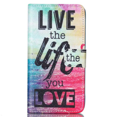 

MITI Colorful Printing Drawing TPU Flip Stand Wallet Plastic Cover Case For Huawei Honor 6 Funda Card Slot Case