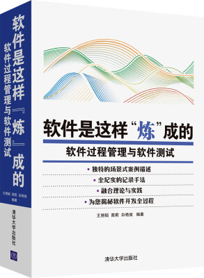 

软件是这样“炼”成的：软件过程管理与软件测试