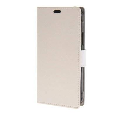 

MOONCASE Simple Leather Flip Wallet Card Slot Stand Back чехол для Samsung Galaxy S6 Active G890 White