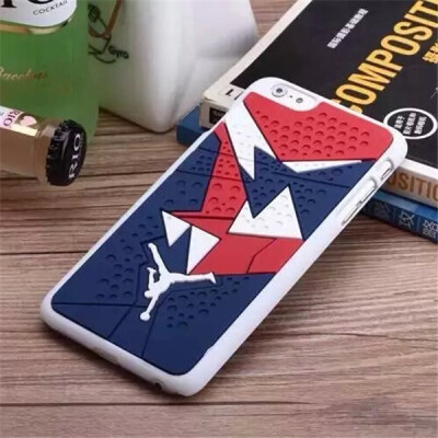 

MITI 3D Jordan Shoe Sole PVC Rubber Case For iPhone 6S PLUS Jumpman 15 Phone Cases Back Cover For iphone6 Plus 5.5 inch