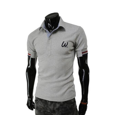 

Zogaa New Men's POLO Shirt Embroidery