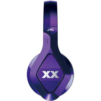 

Jie Wei Shi (JVC) SR100X nightclub sound of audio headset purple