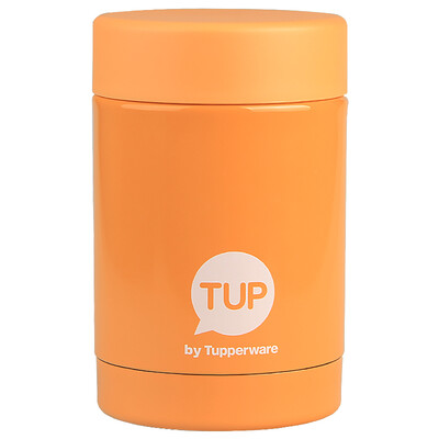 

Tupperware Mini Vacuum Изоляция из нержавеющей стали 250 мл Papaya Orange