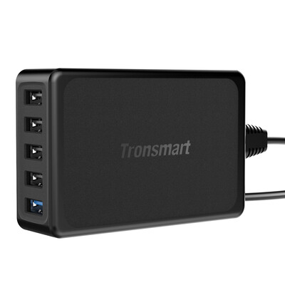 

Tronsmart Quick Charge 3.0 USB Charger 1 Quick Charge Port and 4 VoltIQ Ports