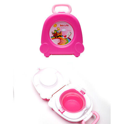 

Child Travel Car Portable Toilet Training Potty Seat Urine Tub Folding Baby Toilet Trainer Seat Baby Born Potty with Handles