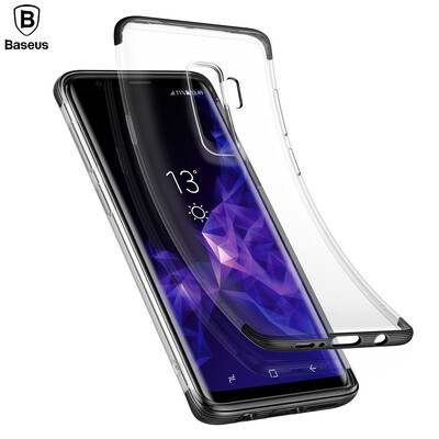 

Baseus Armor Case For Samsung S9 Durable Transparent Soft Silicone Case Suit with S9 Plus S9 Phone Shell Cover