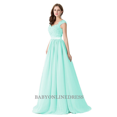 

Long Chiffon Bridesmaid Dres Illusion back Plus Size A Line Sleeveless Wedding Bridesmaid Dresses 2018