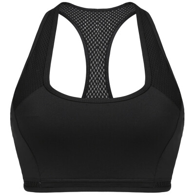

YOOY Tops Sports Bra Breathable Fitness Stretch Underwear Push Up Yoga Bras With Padding The Gym Bra Running Yoga White Bra