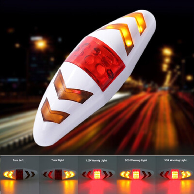 

Smart Remote Control Bike Laser Light Wireless Taillight Bicycle Rear Light Safety Turn Signals Lights Cycling Accessories
