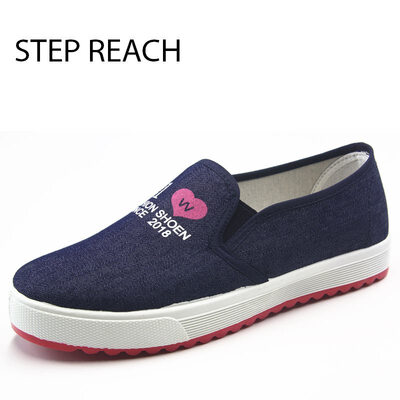 

Women shoes flats student Canvas Shoes Simple All Matched Leisure Comfy Shoes