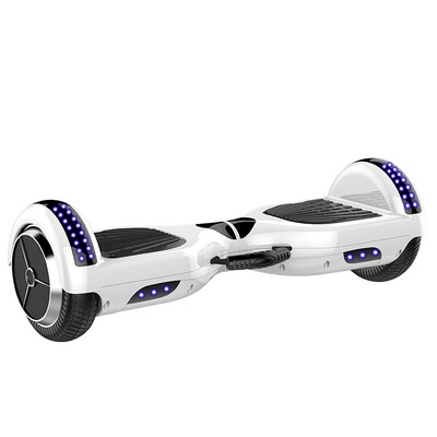 

Phoenix Phoenix two-wheeled sense balance car electric twist children adult intelligent drift car thinking two-wheeled scooter crescent white