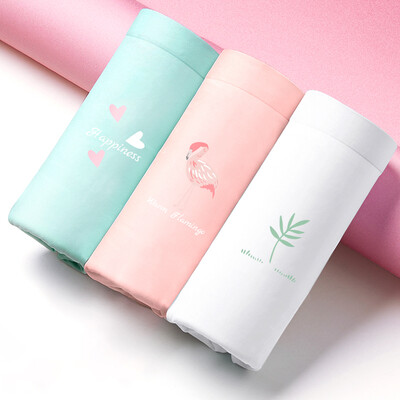 

Dream time 3 pieces of cartoon ice silk no trace one piece of summer thin section girls underwear 120 sweetheart Princess blue XXL