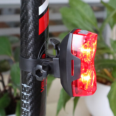 

Bicycle Light MTB Road Bike Tail Rear Back Lights Waterproof for Night Cycling Safety Red LED Lamp